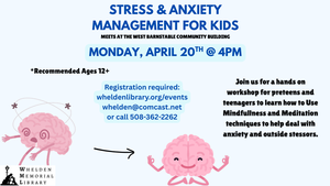 Stress & Anxiety Man